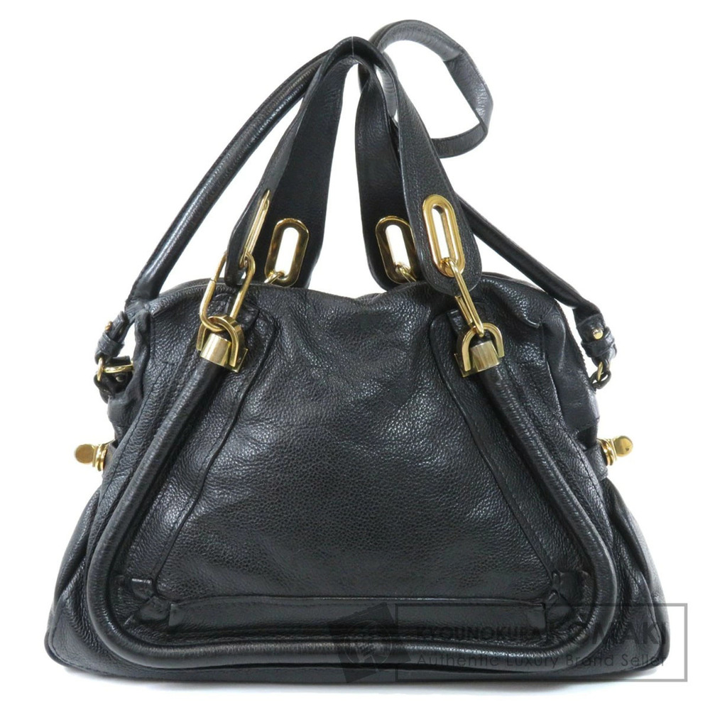 Chloe Paraty Handbag Calfskin